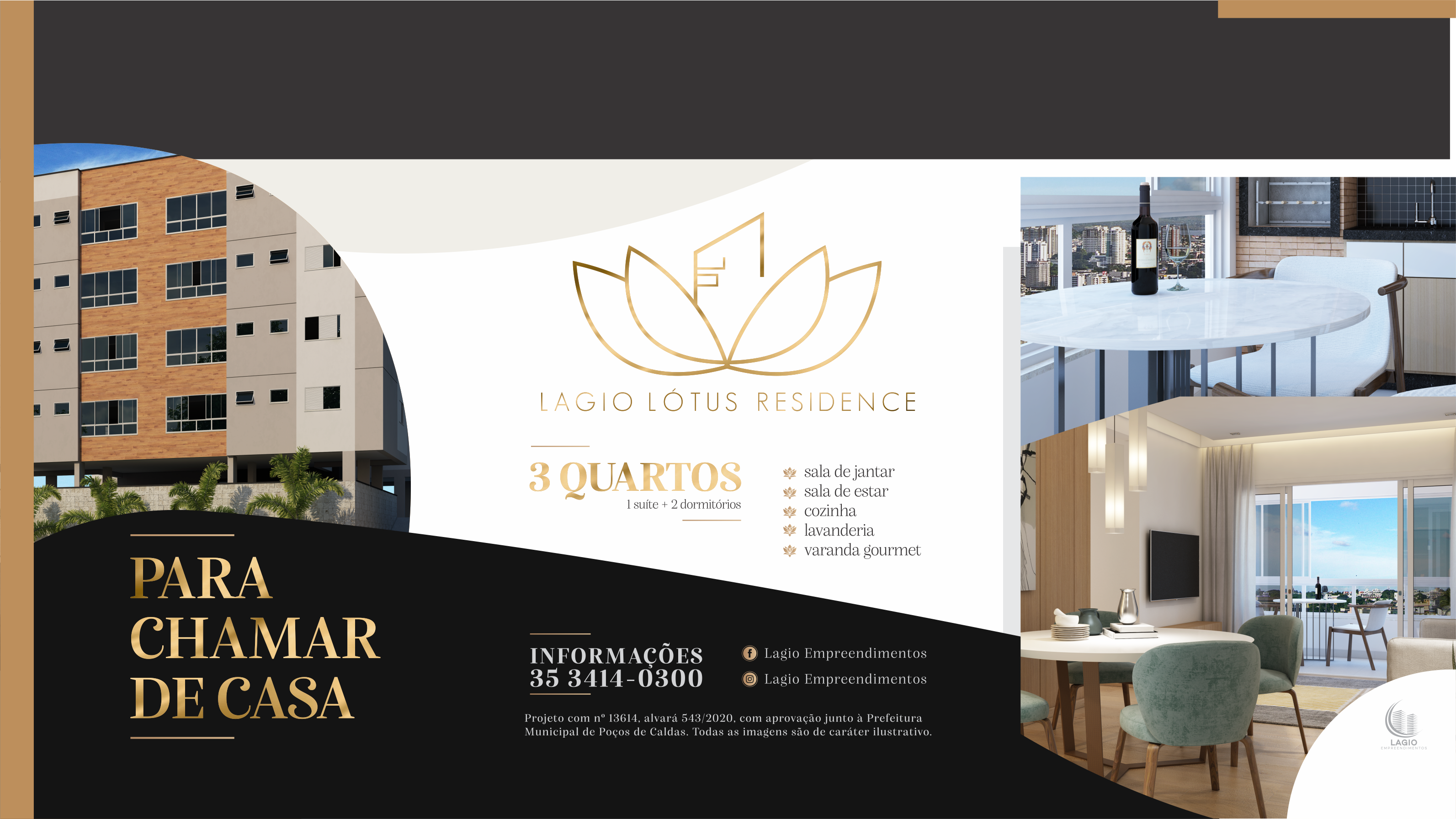 Banner - Página Inicial - Lagio Empreendimentos